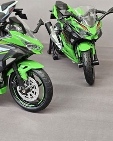 تصویر ماکت موتور کاوازاکی نینجا kawasaki ninja 