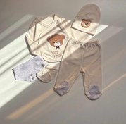 تصویر ست پنج تکه ترک نوزادی 