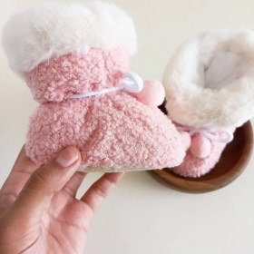 تصویر 6954-پاپوش نوزادی 