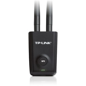 تصویر کارت شبکه بی‌سیم 300Mbps تی پی-لینک مدل TL-WN8200ND ا TP-LINK TL-WN8200ND 300Mbps Wireless USB Adapter TP-LINK TL-WN8200ND 300Mbps Wireless USB Adapter