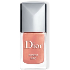 تصویر دیور اسپرینگ لاک ناخن ژلی دیور 440 Riviera اورجینال Dior Vernis Gel Effect Nail Polish Dior
