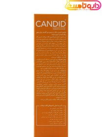 تصویر شامپو تثبیت رنگ وترمیم مو مناسب موهای رنگ شده وآسیب دیده 200 میل کاندید Candid Shampoo For Hair Color Stabilization For Dyed And Damaged Hair 200ml