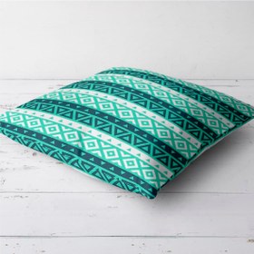 تصویر ست کوسن و رانر کد S35 هندسی