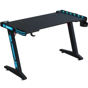 تصویر میز گیمینگ ردراگون GD-3112B 140cm LED 