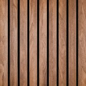 تصویر ترمووال چوبی پشت فوم دار روکش چوب بلوط 1037 