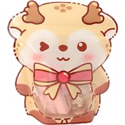 تصویر باکس شانسی دخترانه تا 4 سال - گوزن خوشگل 