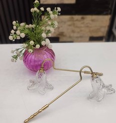 تصویر اسنوفر کریستال و برنج (شمع خاموش کن) 