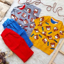 تصویر تیشرت و شلوارک DOPS بچگانه مناسب پسر و دختر 