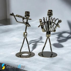 تصویر مجسمه مدل نوازنده 