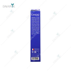 تصویر ژل کرم تقویت کننده ناخن خشک و شکننده کاندید 15 میلی لیتر Candid Nail Fortifying Gel Cream 15ml