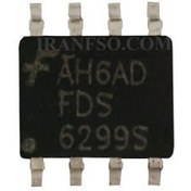 تصویر آی سی لپ تاپ Mosfet FDS6299S-N30V21A SOP8 