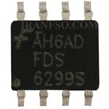 تصویر آی سی لپ تاپ Mosfet FDS6299S-N30V21A SOP8 