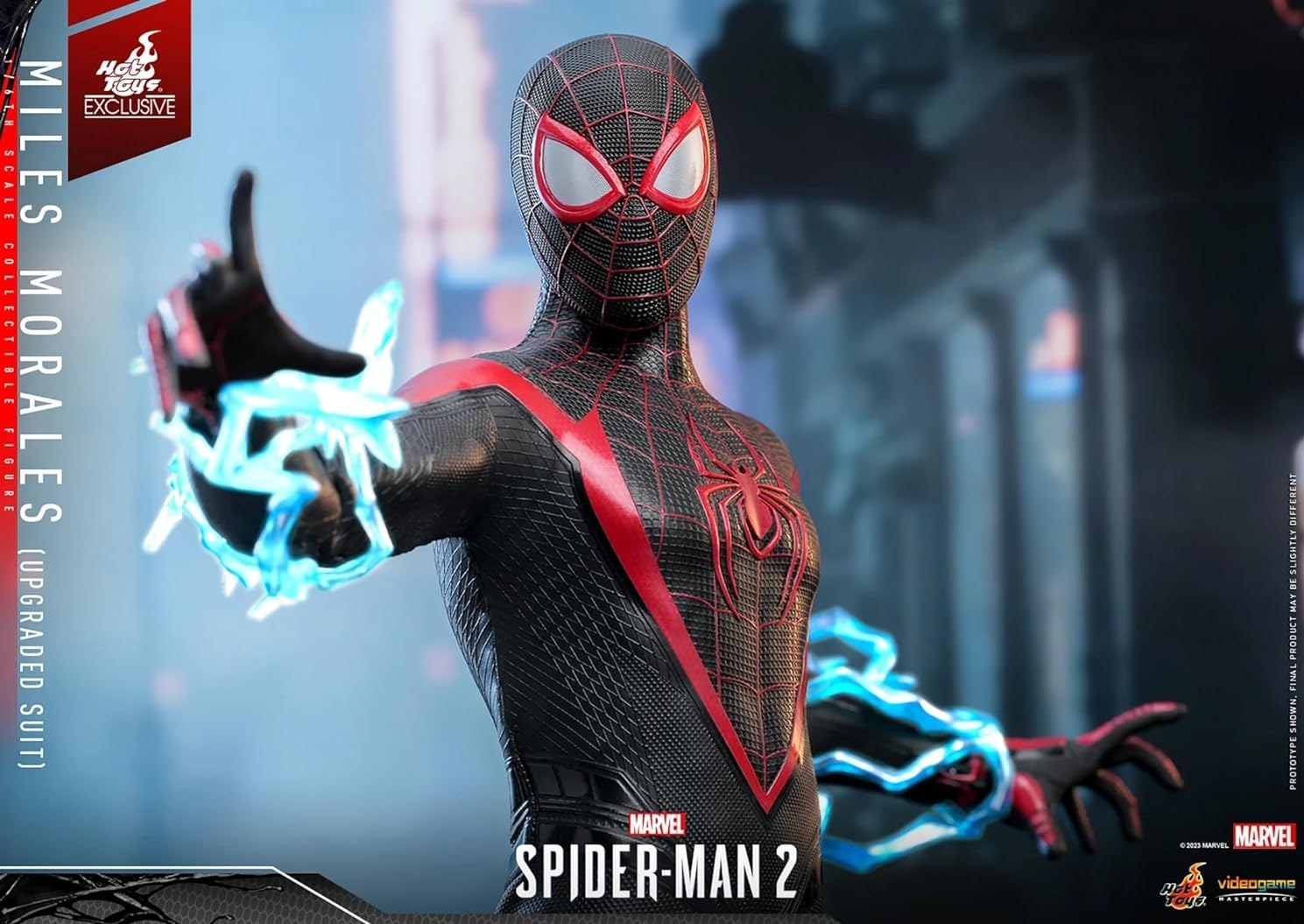 خرید و قیمت Hot Toys - VGM55 - Marvel39s Spider-Man 2-1/6th scale ...