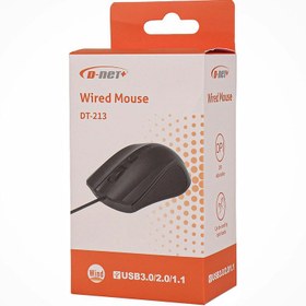 تصویر موس D-Net Plus DT-213 D-Net Plus DT-213 Mouse