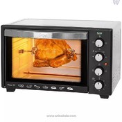 تصویر کالا آون-توستر-پارس-خزر-سایا-ولرکان-35-لیتری- Pars Khazar Saya Volerkan 35 liter toaster oven