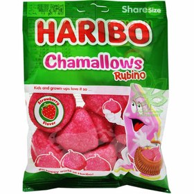 تصویر مارشمالو هاریبو توت فرنگی 70 گرم – haribo 