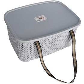 تصویر سبد پیک نیک آریاسام کد 260 ایرسامارکت 