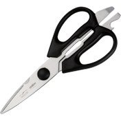 تصویر قیچی آشپزخانه جی فی نی مدل G-01 - ذغالی 