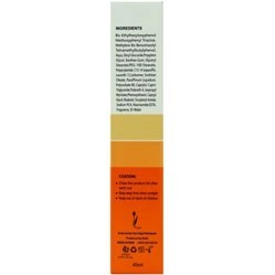 تصویر کرم ضد آفتاب فومیژن SPF50 رنگی حجم ۴۰ میل با عطر گل رز 