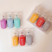 تصویر هایلایتر ۶ عددی شاین دار اکلیلی 