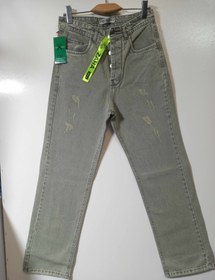 تصویر شلوار جین مردانه بگ استایل کد BG396 - سایز 36 BAG STYLE MANS CODE BG396
