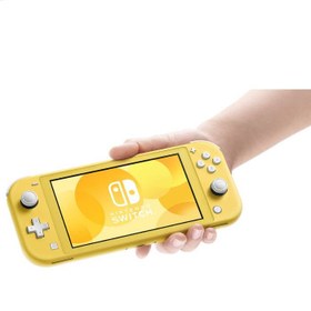 تصویر کنسول Nintendo Switch Lite - رنگ Nintendo Switch Lite - Yellow