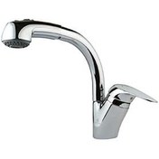 تصویر شیر ظرفشویی شاوری شلنگدار قهرمان مدل آرمال Ghahraman Kitchen Faucet Armal Model