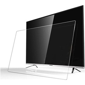 تصویر محافظ صفحه نمایش تلویزیون 65 اینچ دو میل ا محافظ صفحه نمایش محافظ صفحه نمایش