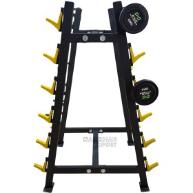 تصویر رک باربل 12 barbell rack