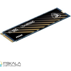 تصویر حافظه اس اس دی (هارد اس اس دی) ام اس آی Spatium M371 500G NVMe M.2 MSI Spatium M371 500G NVMe M.2 SSD