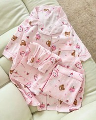 تصویر ست تیشرت شلوار (شلوار،شورتک،بلوز) - 36تا40 