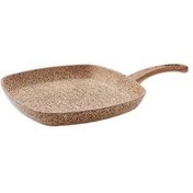 تصویر تابه گریل گرانیت نقره ای 28 سانتی متر Karaca 