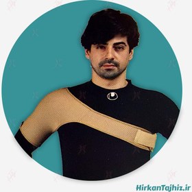 تصویر شانه بند نئوپرن سماطب سایز Sama-teb Shoulder Band neoprene size