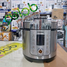 تصویر زودپز جنرال مدل GE-9850 Pressure cooker General model GE-9850