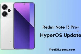 تصویر Redmi Note 13 Pro+ zircon eng rom رام مهندسی 