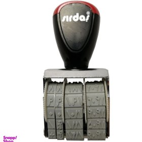 تصویر مهر تاریخ زن سرداش مدل 1010 