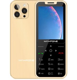 تصویر گوشی مکس فون 9 - بادمجانی Maxfone 9