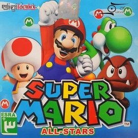 تصویر ۱۰۰ بازی پلی استیشن ۱ ماریو آل ستار۲ super mario بازی super mario All-stars مخصوص ps1