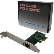 تصویر کارت شبکه اینترنال 10/100 PCI-EXPRESS MBPS 