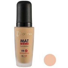 تصویر کرم پودر مات فاقد چربی و ضد حساسیت حجم 30 میل رنگ M308-استخوانی ملایم فلورمار FLORMAR MAT TOUCH FOUNDATION