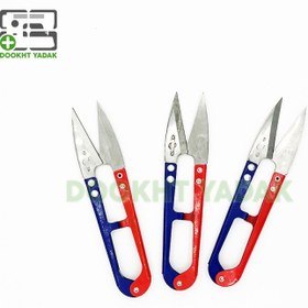 تصویر قیچی سرنخ زن عقاب 