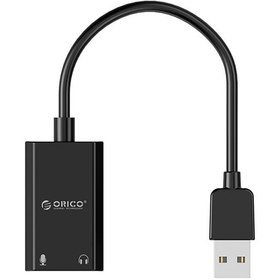 تصویر کارت صدا اکسترنال اوریکو ORICO SKT2 External USB Sound Card 