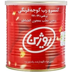 تصویر رب گوجه فرنگی 800 گرمی روژین 6260460700108 