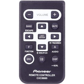 تصویر کنترل پخش پایونیر Pioneer CXC8885 