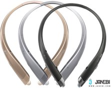 تصویر هدست استریو بی سیم ال جی مدل Tone Platinum HBS-1100 LG Tone Platinum HBS-1100 Wireless Stereo Headset