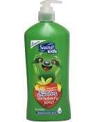 تصویر شامپو بچه توت فرنگی 2در1 سوآو حجم 532 میل مدل Suave kids strawberry blast 