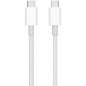 تصویر کابل شارژ دو سر تایپ C اصلی اپل 60 وات مدل A2795 Apple A2795 USB-C 60W Charge Cable