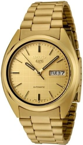 Seiko automatic 2025 watches gold