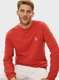 تصویر سویشرت معمولی برند H&M Regular Fit Sweatshirt