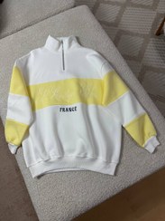 تصویر دورس نیم زیپ - زرد Dors